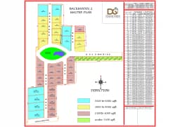 Master plan of Backwoods 2 bungalow project by Dharatal Greens near Rajaji National Park