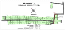 Master plan for Backwoods 3 farmhouse by Dharatal Greens Pvt Ltd, Saharanpur