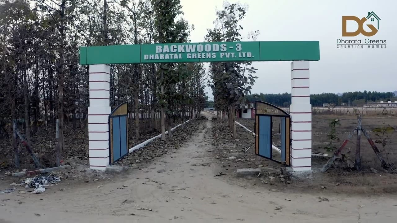 Farm house property at Backwoods 3 by Dharatal Greens Pvt Ltd in Saharanpur near Rajaji National Park