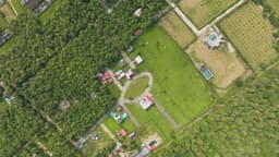 Luxury bungalow architecture in Backwoods 2 by Dharatal Greens Saharanpur